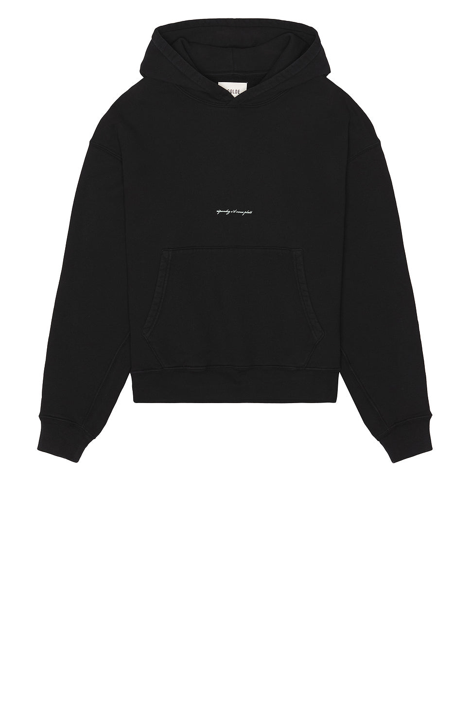 x RSVP Gallery Easton Hoodie in Black & Mint