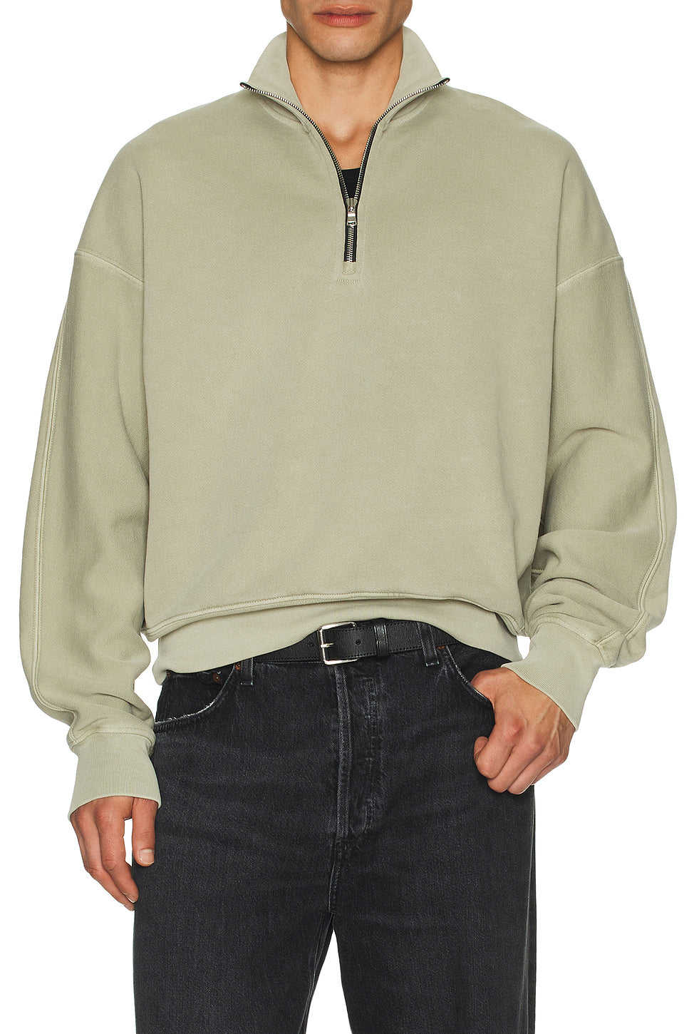 Idris Quarter Zip
