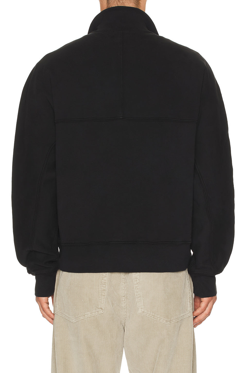 Idris Quarter Zip Sweater