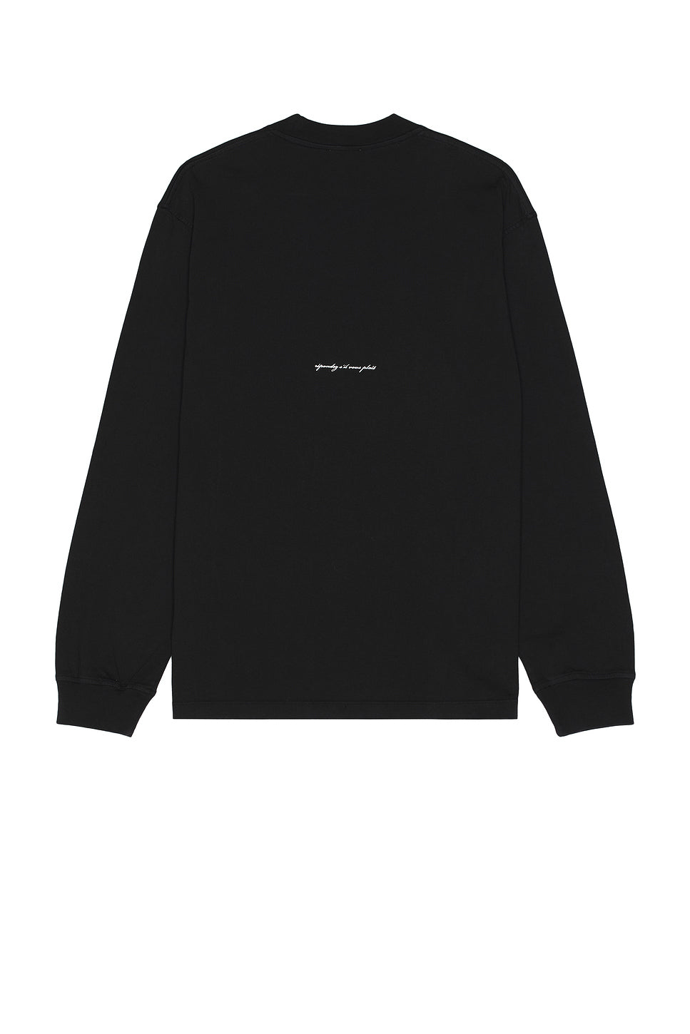 x RSVP Gallery Long Sleeve Crew