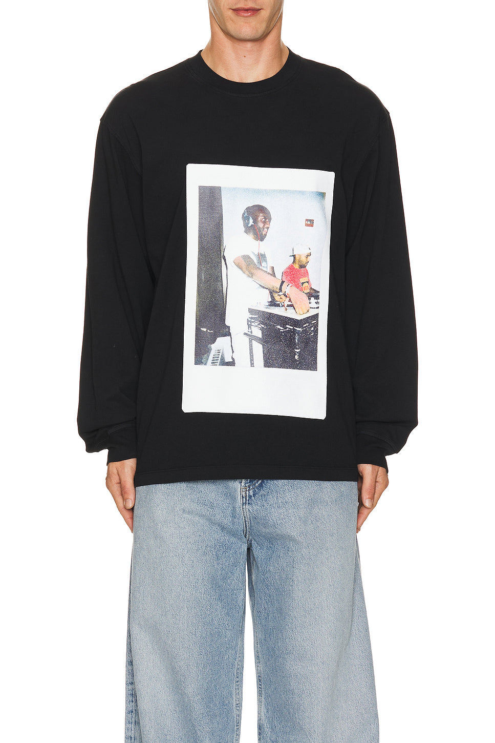 x RSVP Gallery Long Sleeve Crew