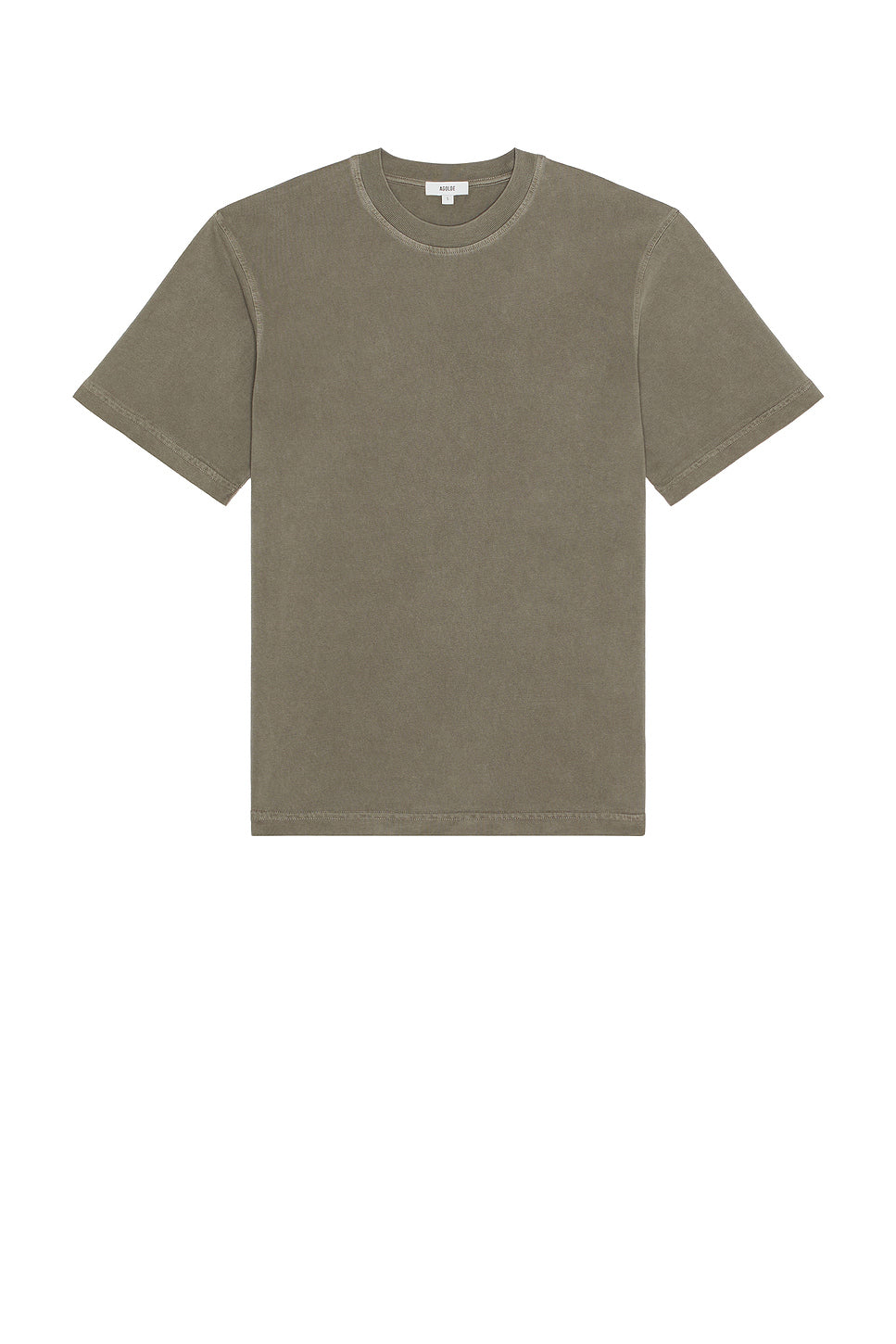 Asha Mock Neck Tee