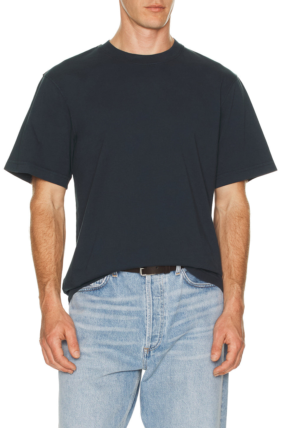 Asha Mock Neck Tee