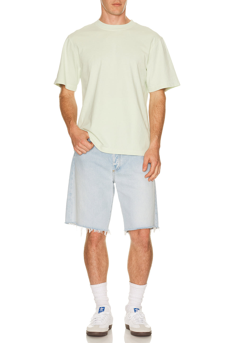 Asha Mock Neck Tee