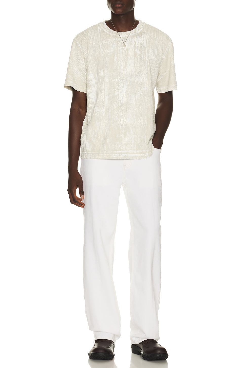 Asha Mock Neck Tee