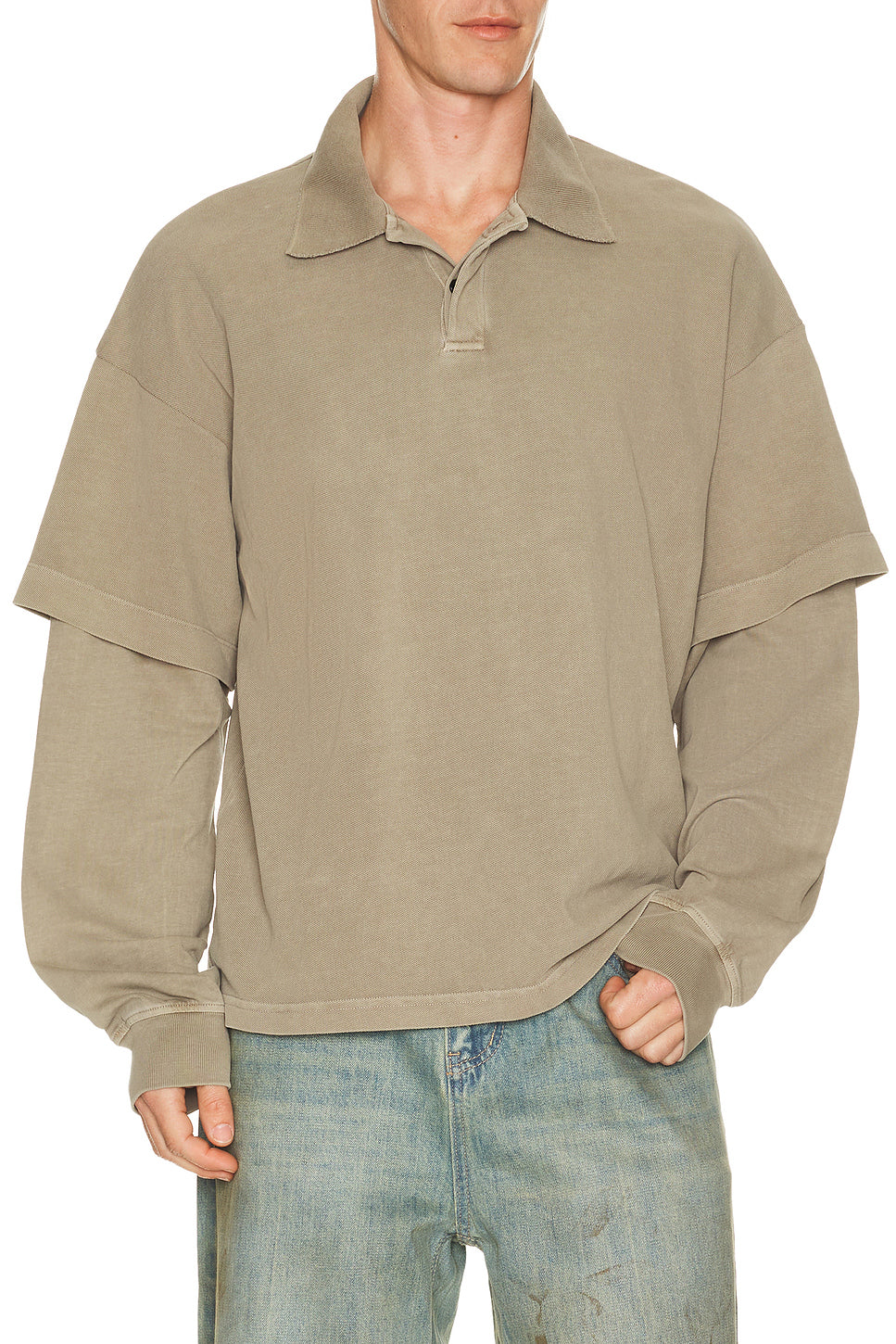 Curren Double Sleeve Polo