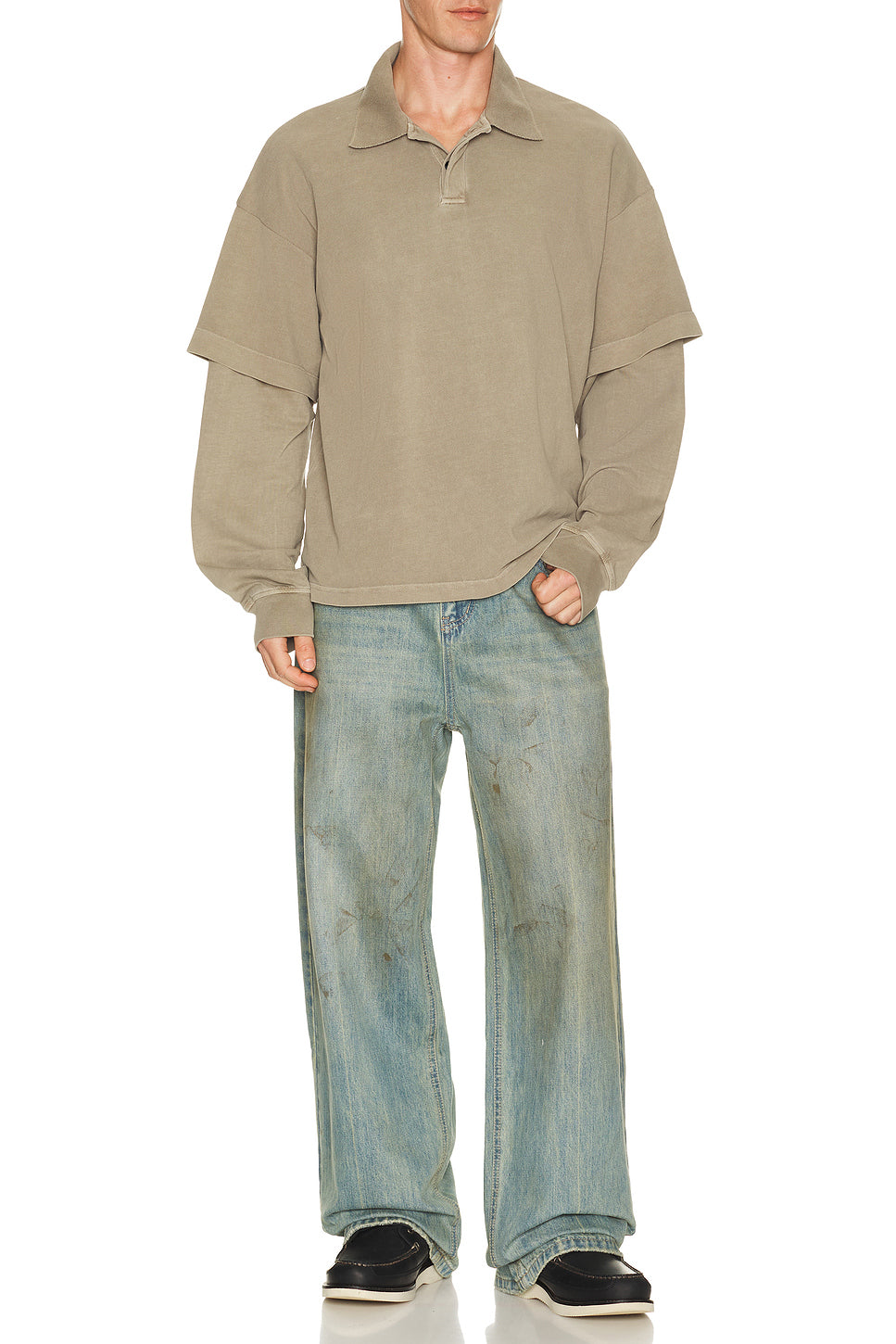 Curren Double Sleeve Polo