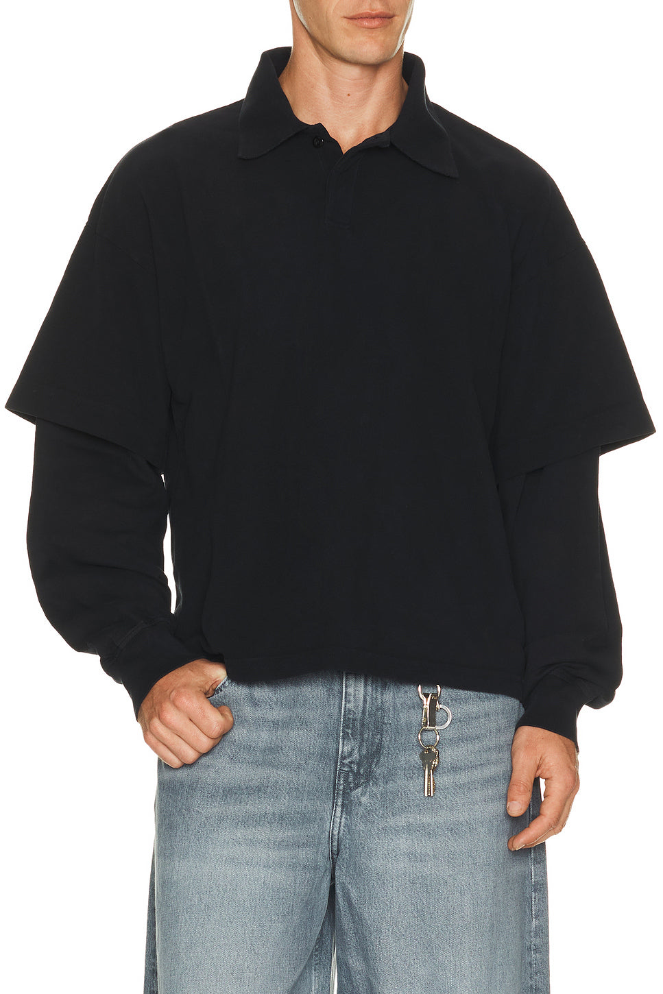Curren Double Sleeve Polo