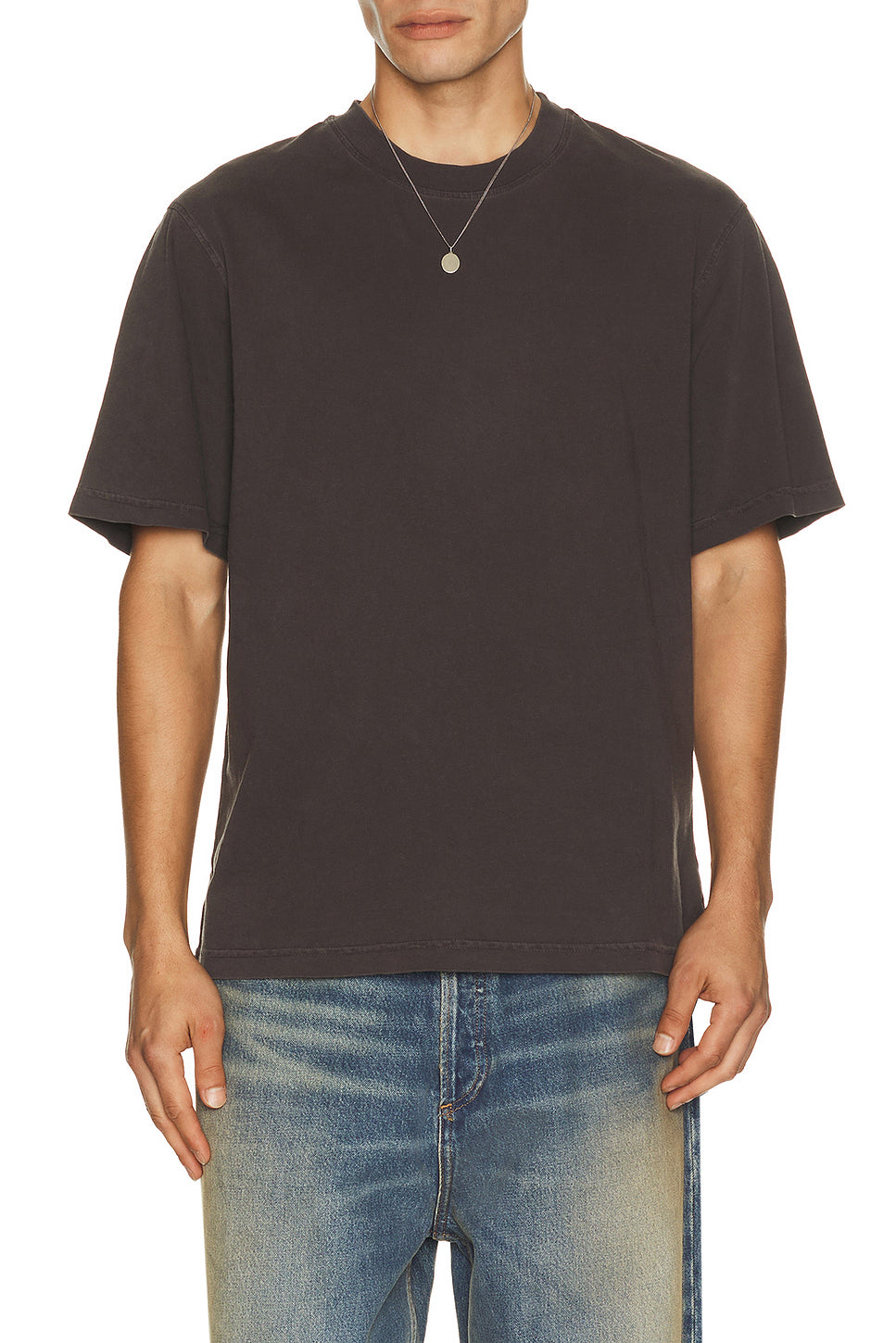 Asha Mock Neck Tee