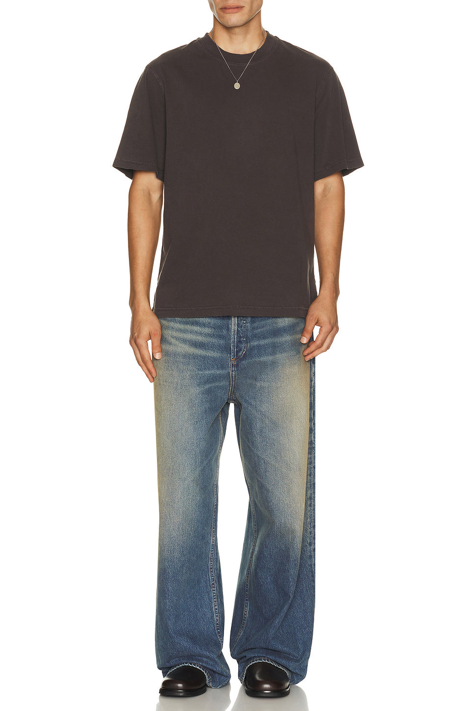 Asha Mock Neck Tee