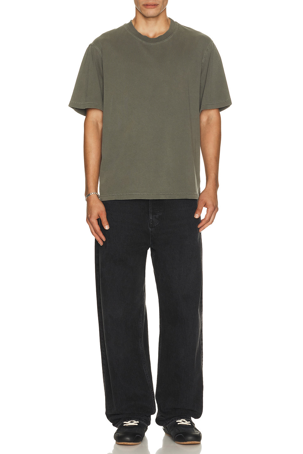 Asha Mock Neck Tee