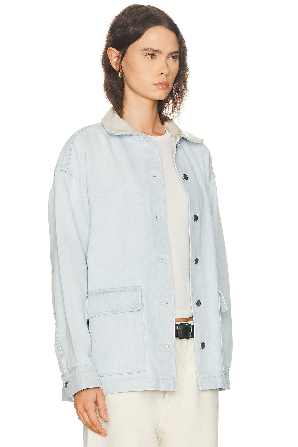 X Maria McManus Oversized Field Jacket