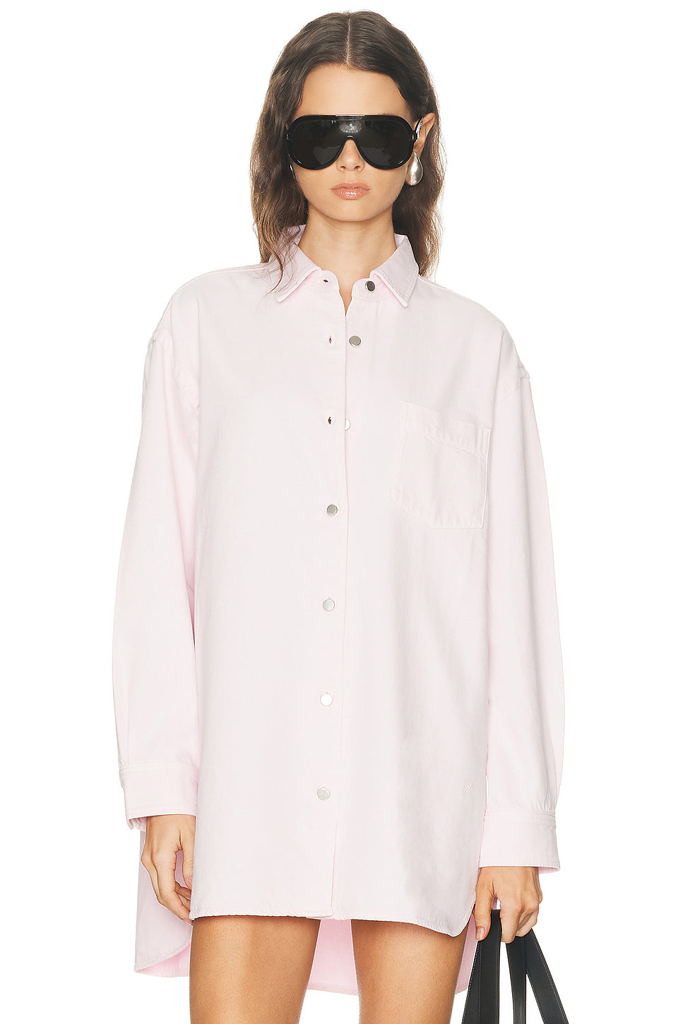 X Maria McManus A-Line Denim Top