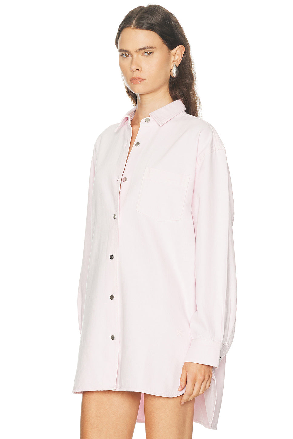 X Maria McManus A-Line Denim Top