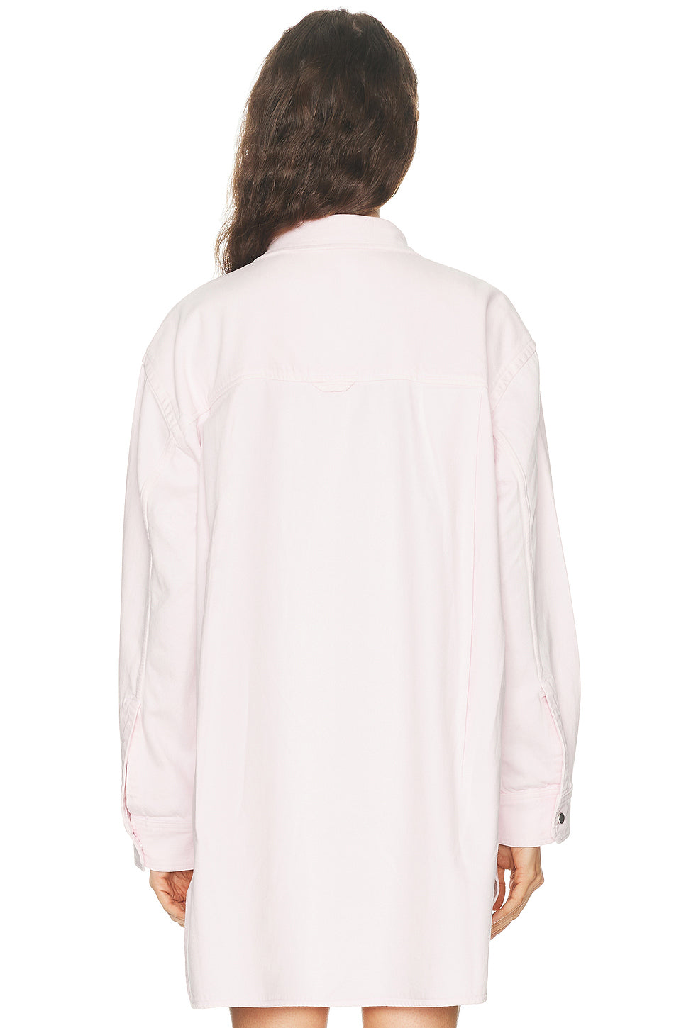 X Maria McManus A-Line Denim Top