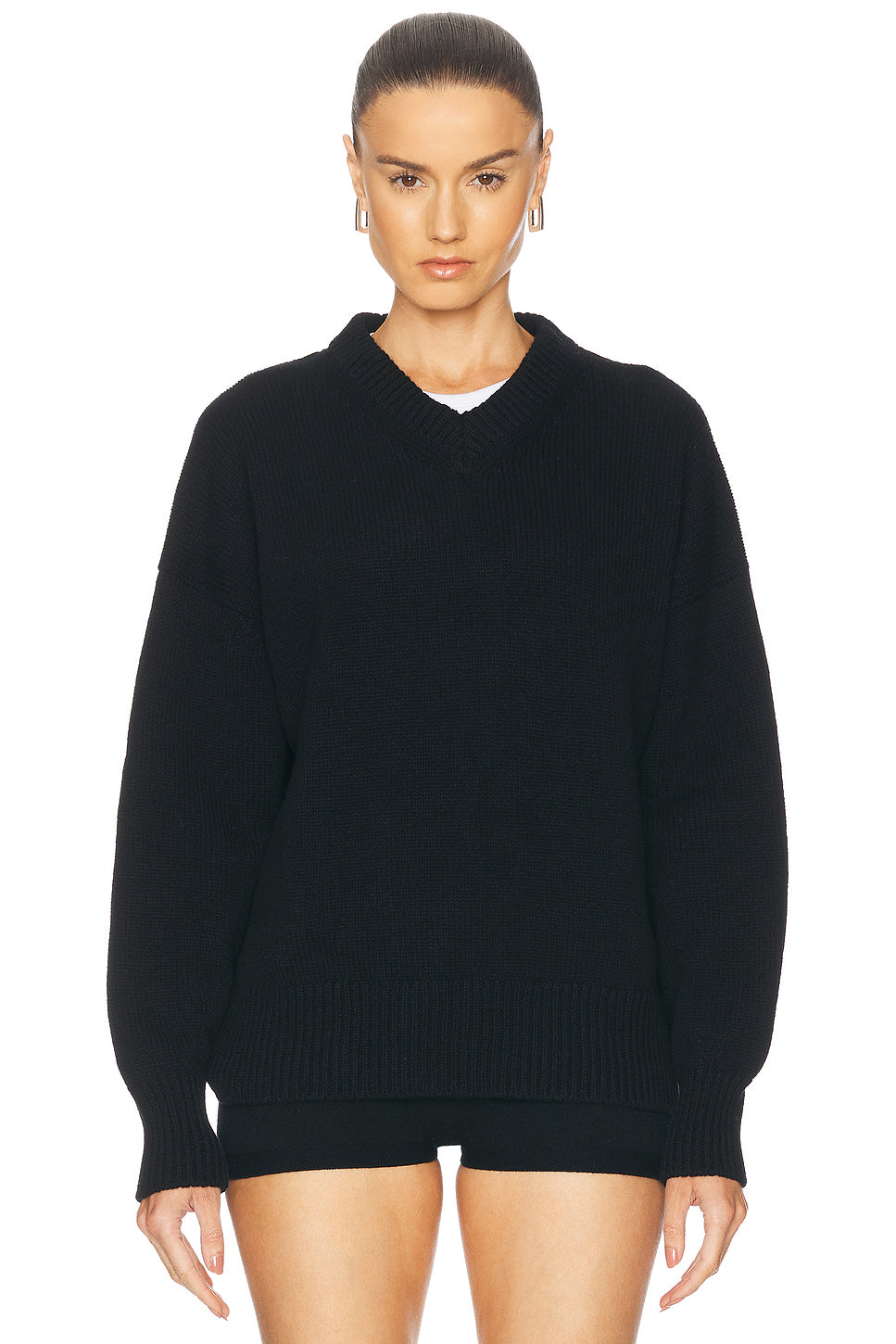 Balla Slouch V-Neck Sweater