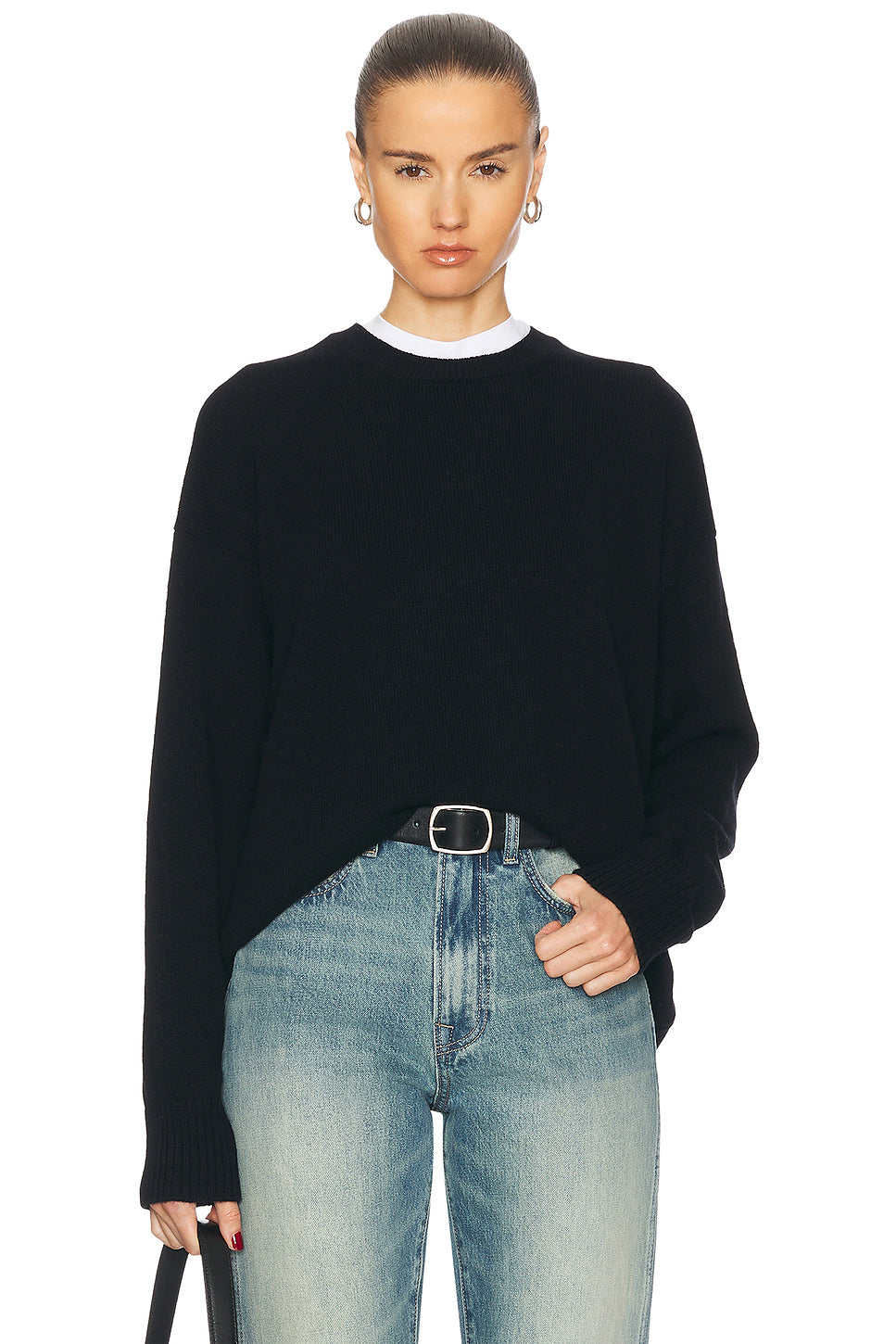 Innes Slouch Crewneck Sweater