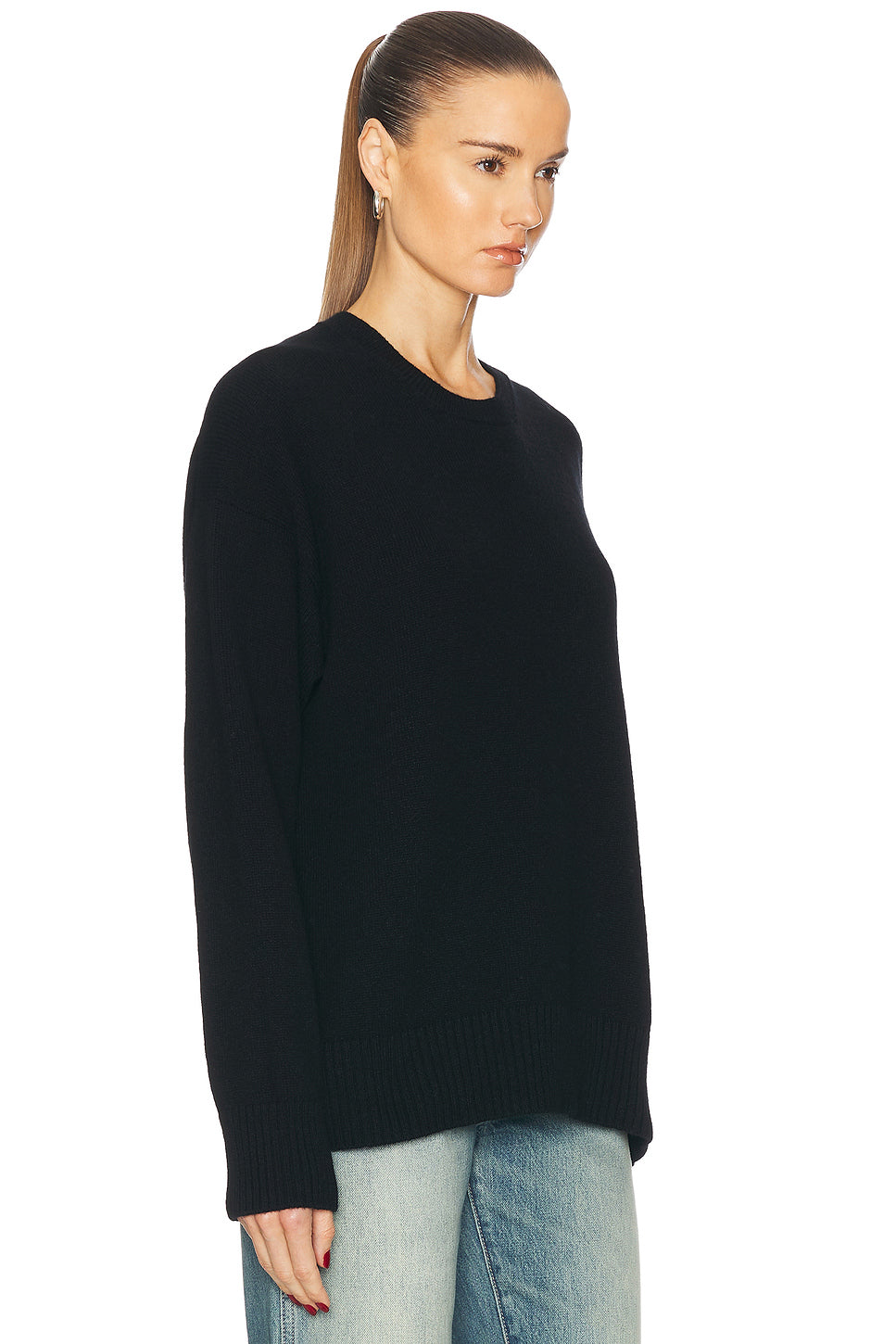 Innes Slouch Crewneck Sweater