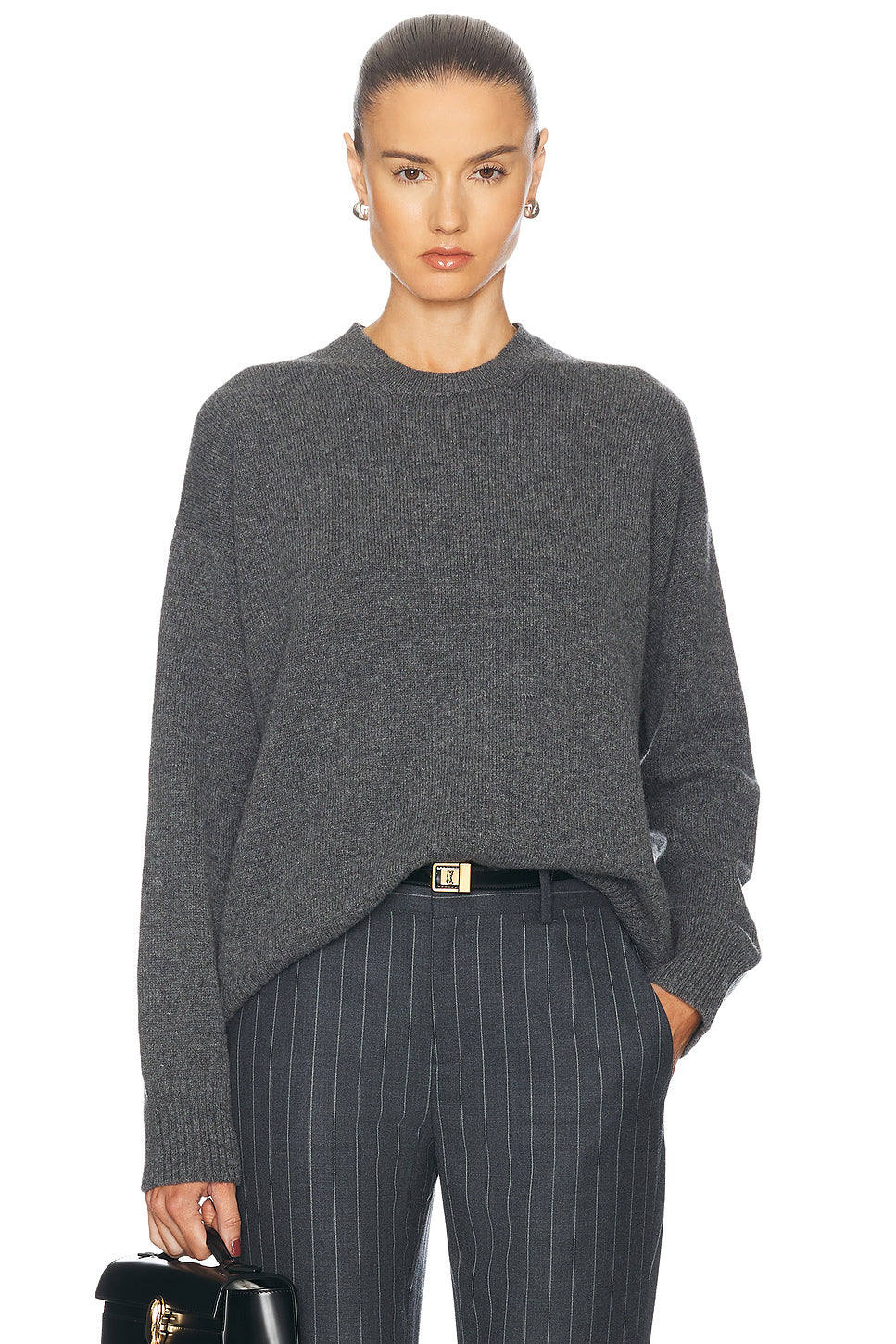 Innes Slouch Crewneck Sweater