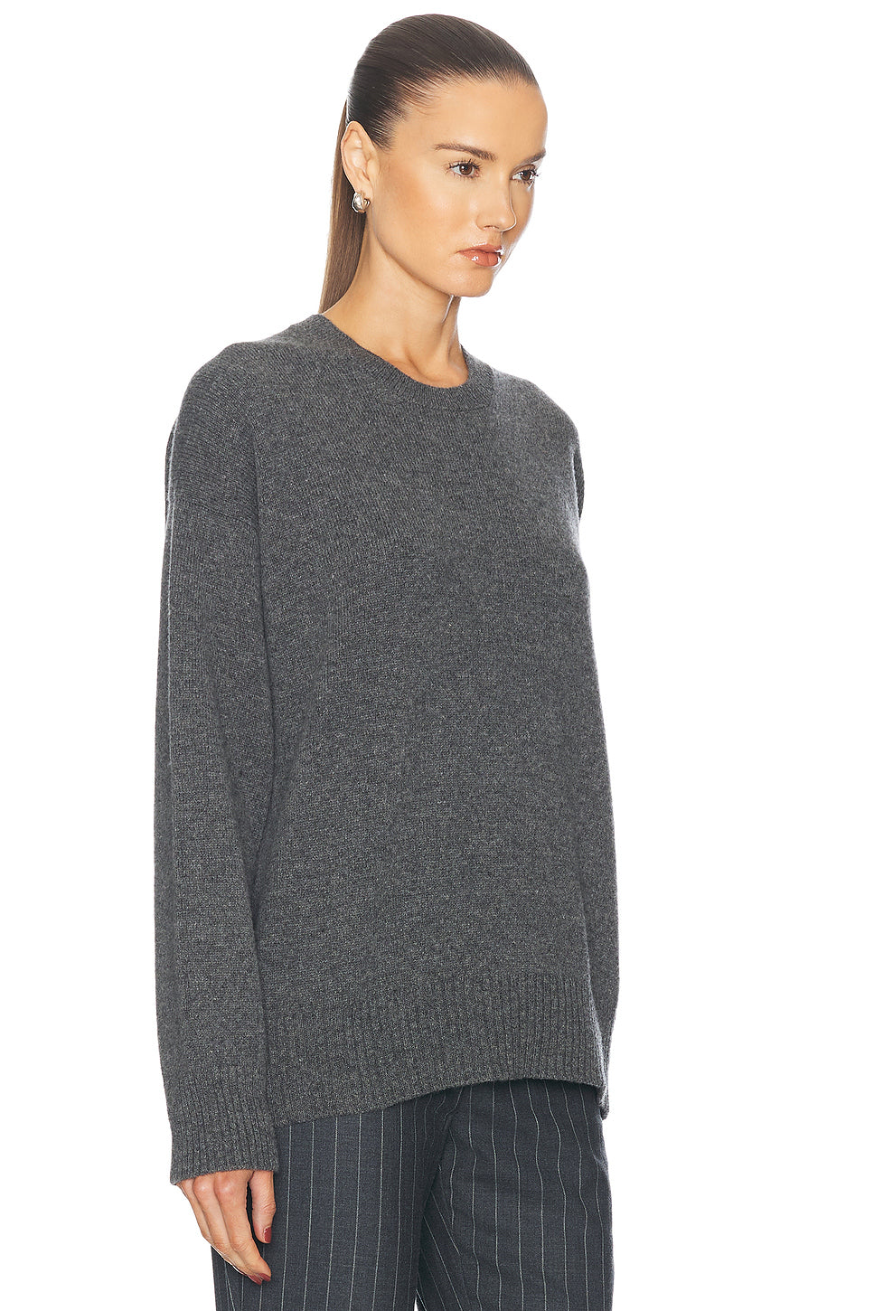 Innes Slouch Crewneck Sweater