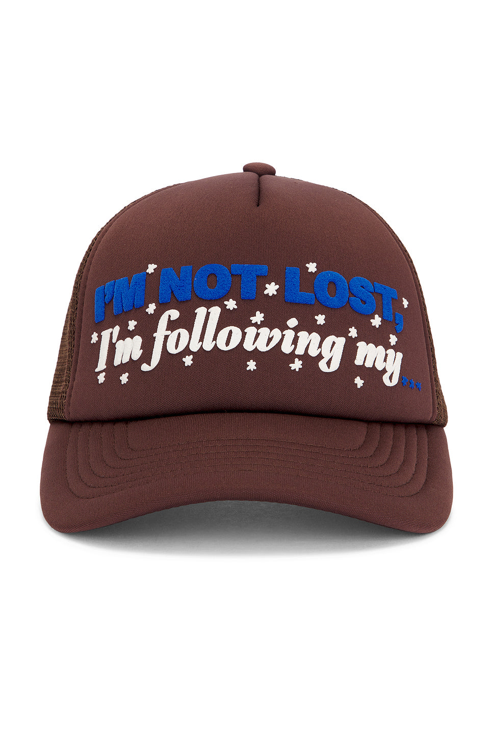 IM Not Lost Trucker Cap