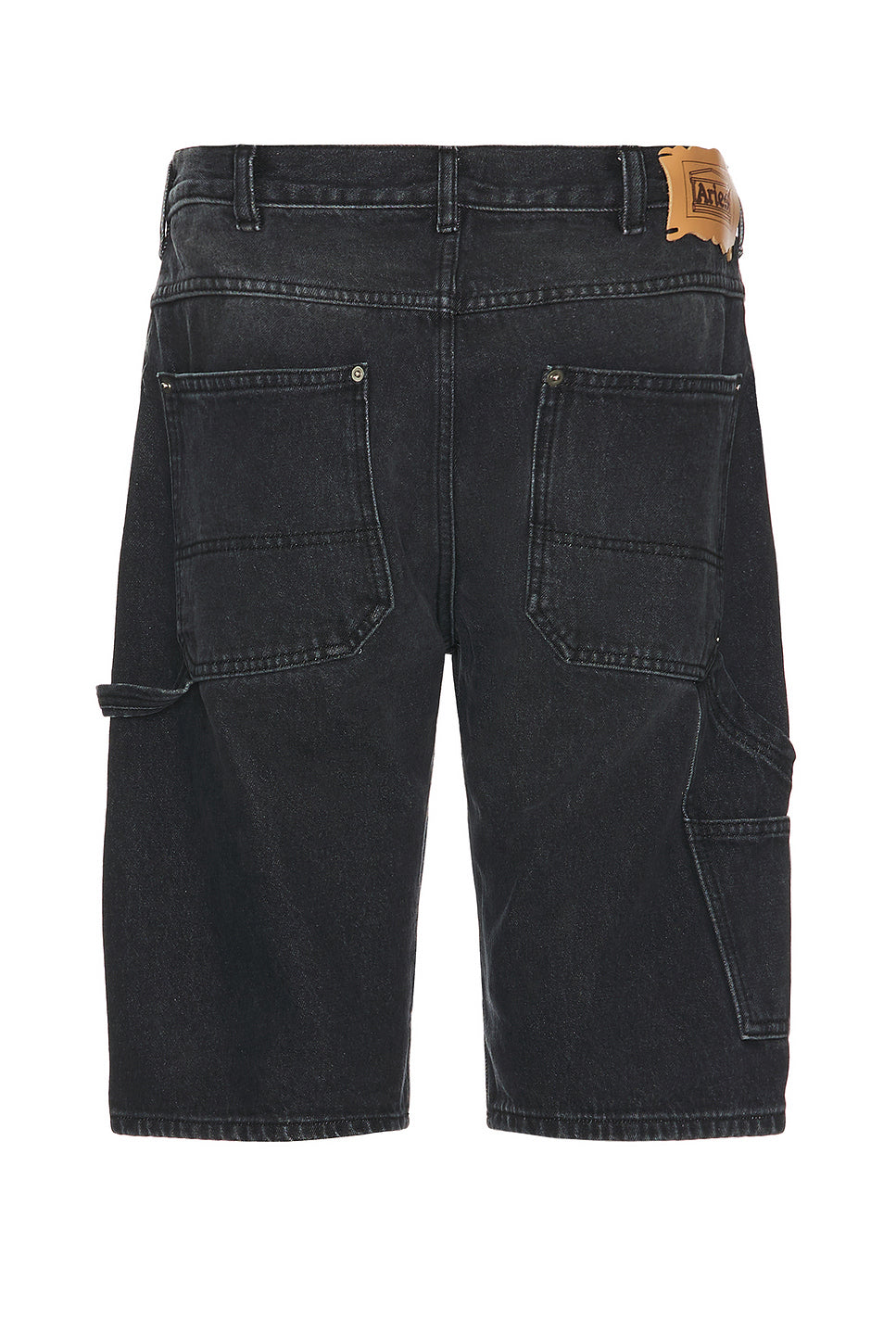 Colourblocked Denim Carpenter Short