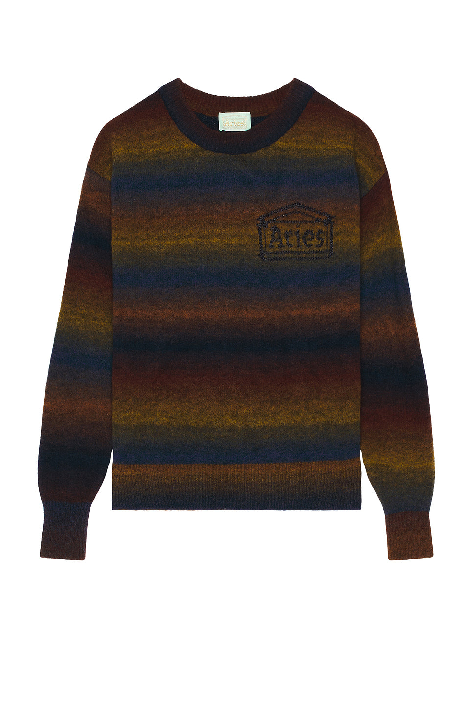 Boucle Space Dye Knit Sweater