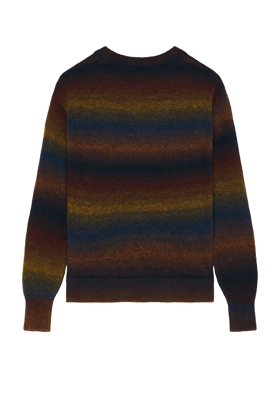 Boucle Space Dye Knit Sweater