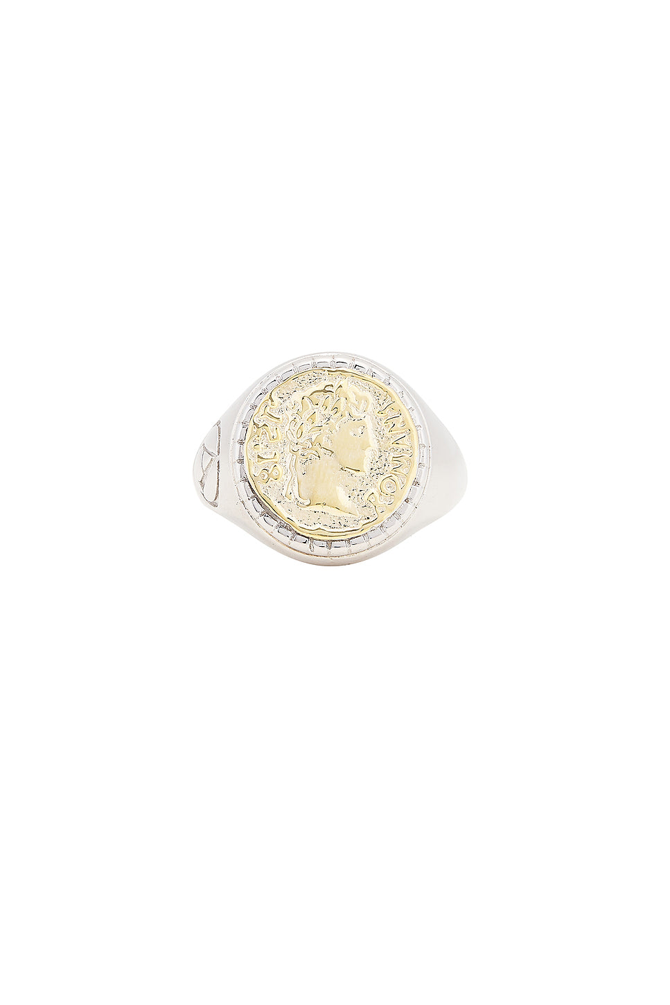 Aries Signet Ring