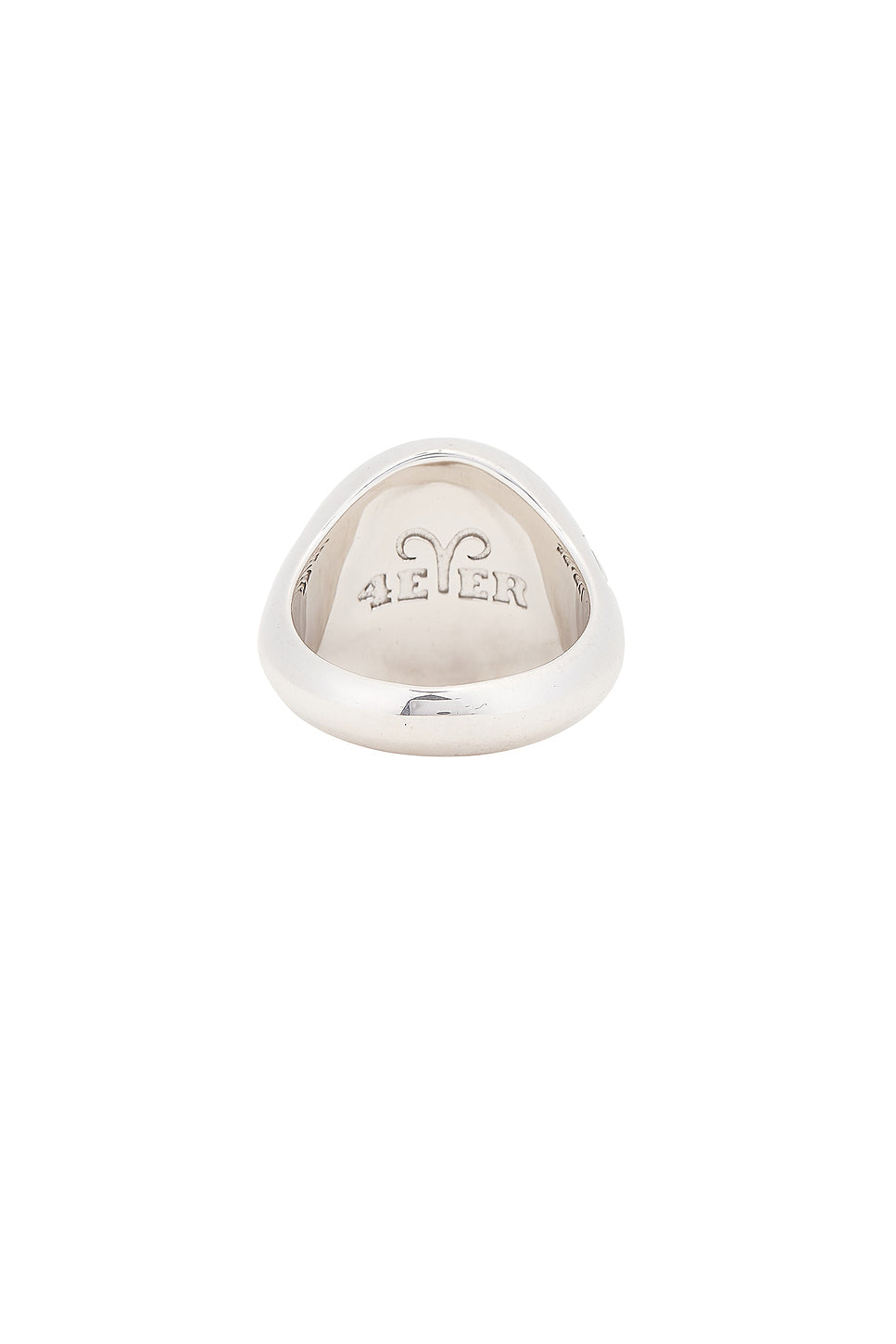 Aries Signet Ring