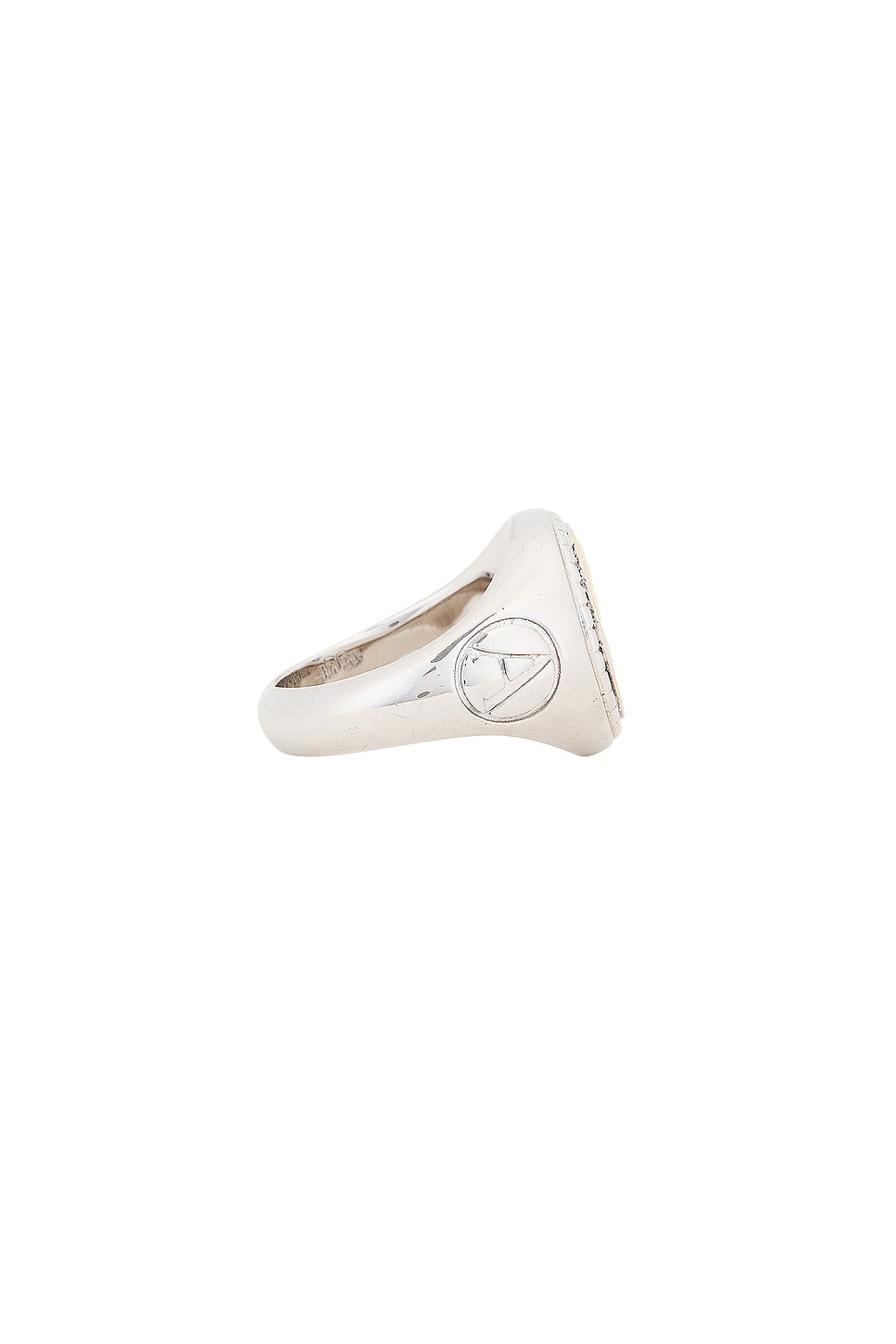 Aries Signet Ring