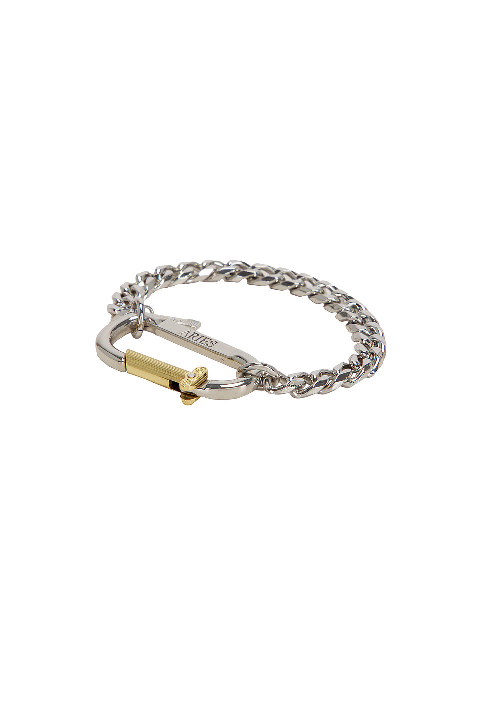 Mini Carabiner Chain Bracelet