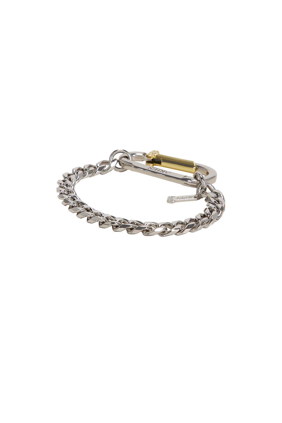 Mini Carabiner Chain Bracelet