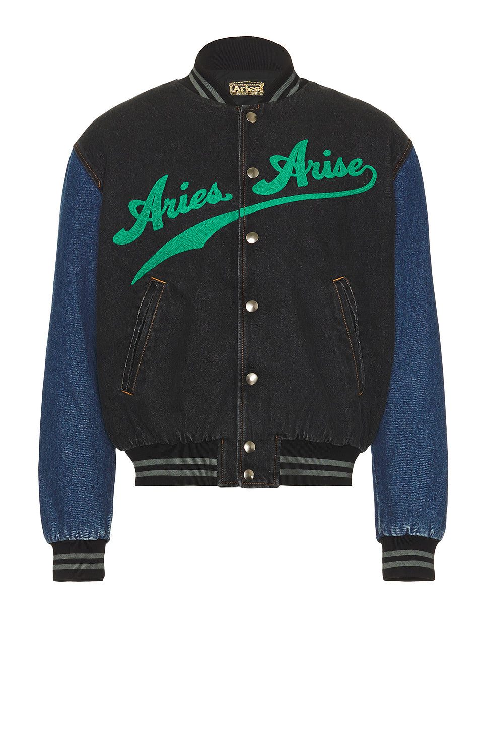 Varsity Denim Jacket