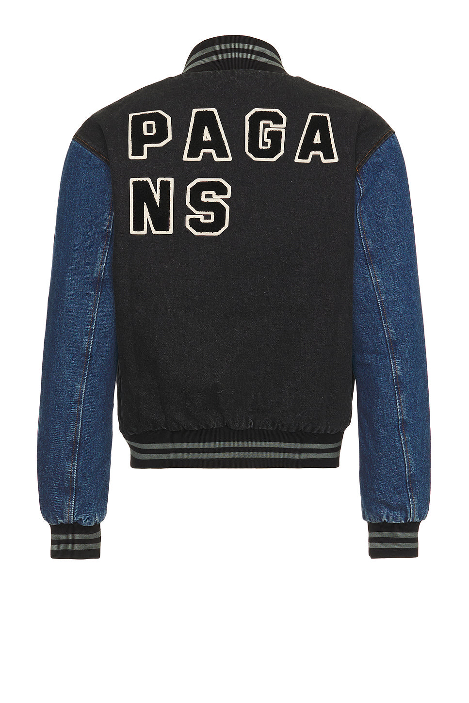 Varsity Denim Jacket