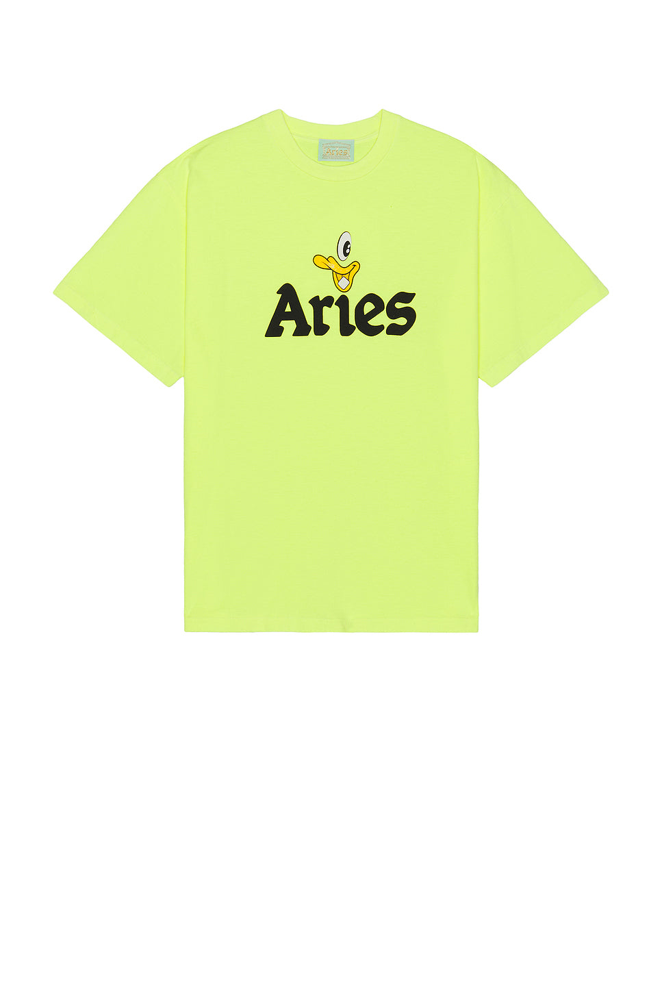 Aged Aye Duck Fluoro Tee