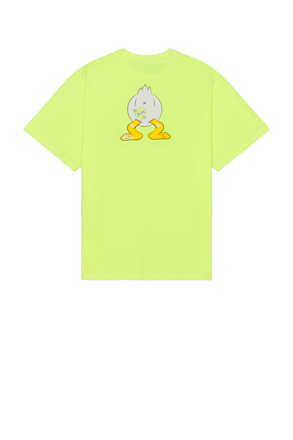 Aged Aye Duck Fluoro Tee