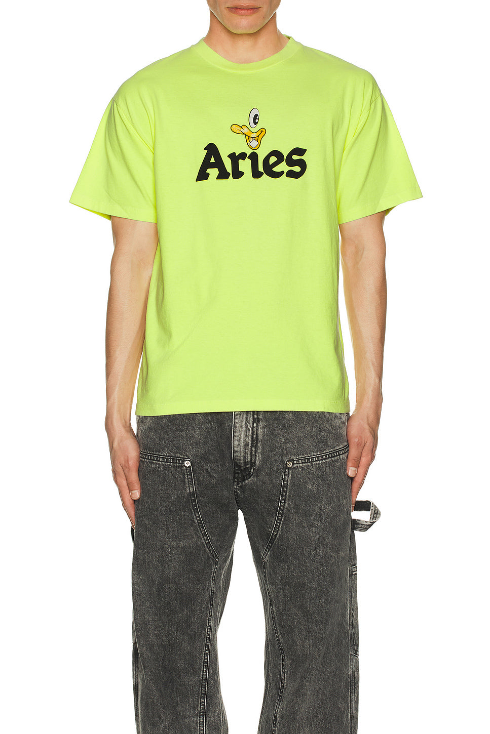 Aged Aye Duck Fluoro Tee