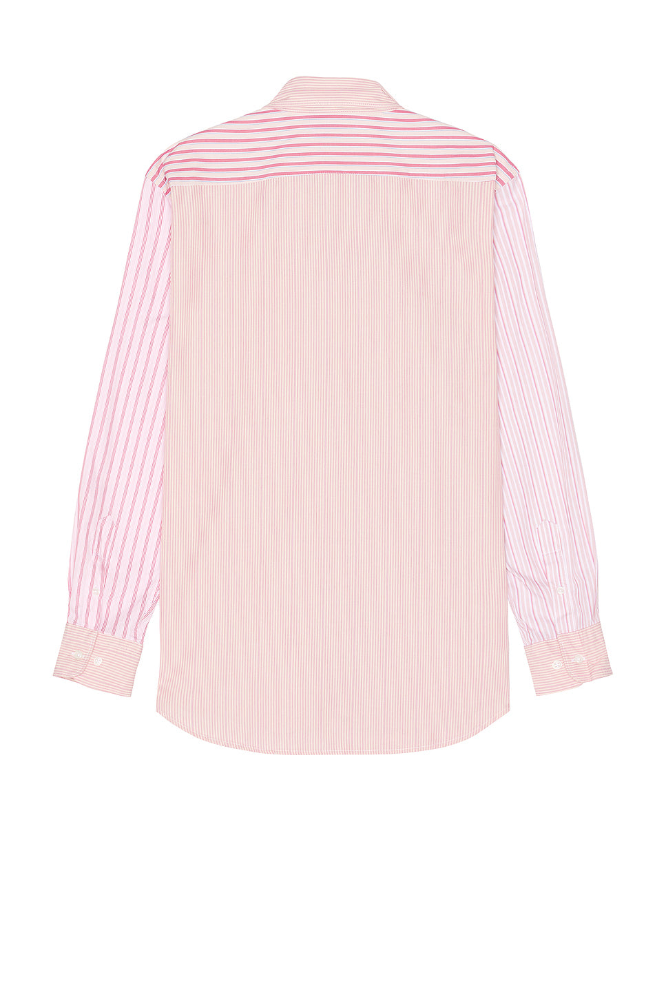 Patchwork Long Sleeve Shirt