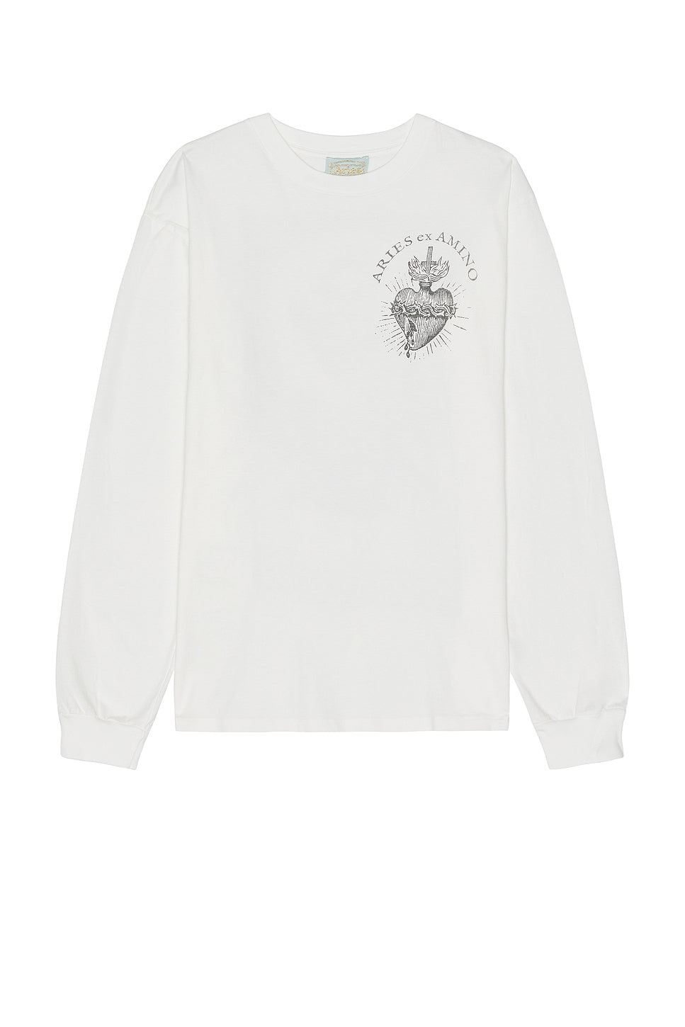 Faded Aries Ex Amino Long Sleeve Tee