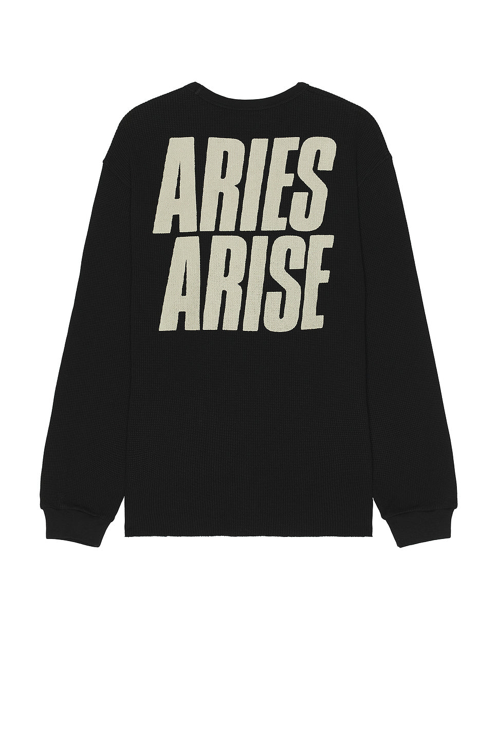 Peace Press Gothic Waffle Long Sleeve Tee