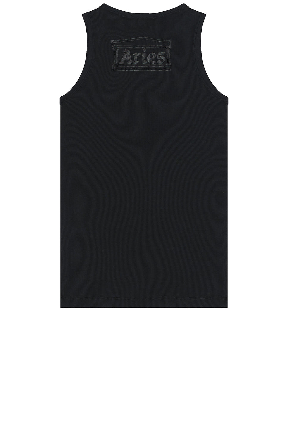 Racer-back Rib Vest Twin Pack