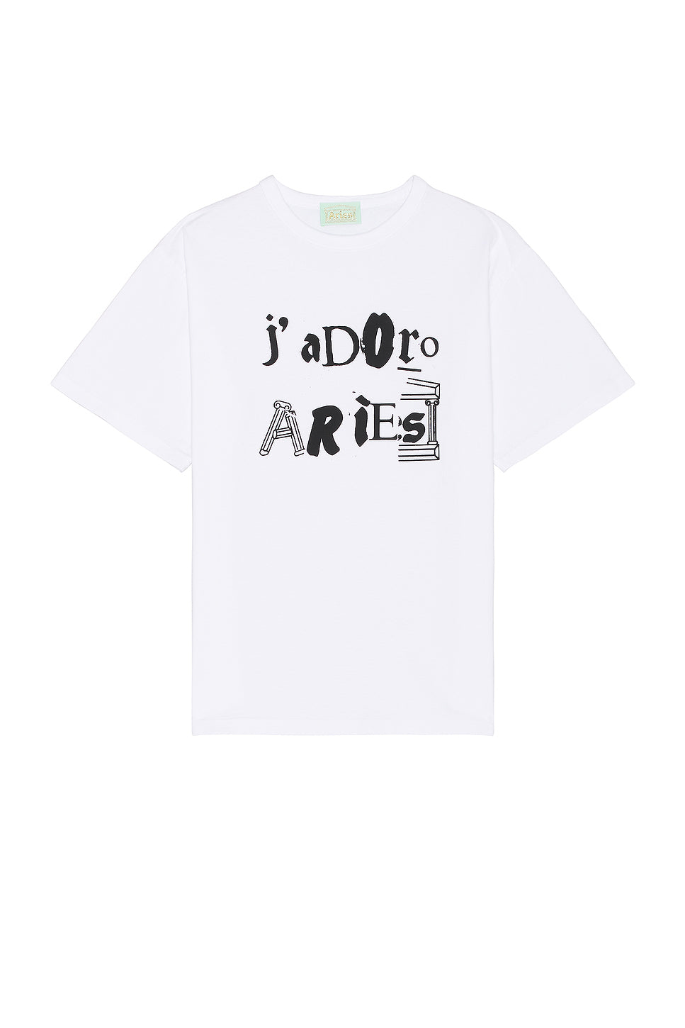 J'Adoro Aries Ransom Tee