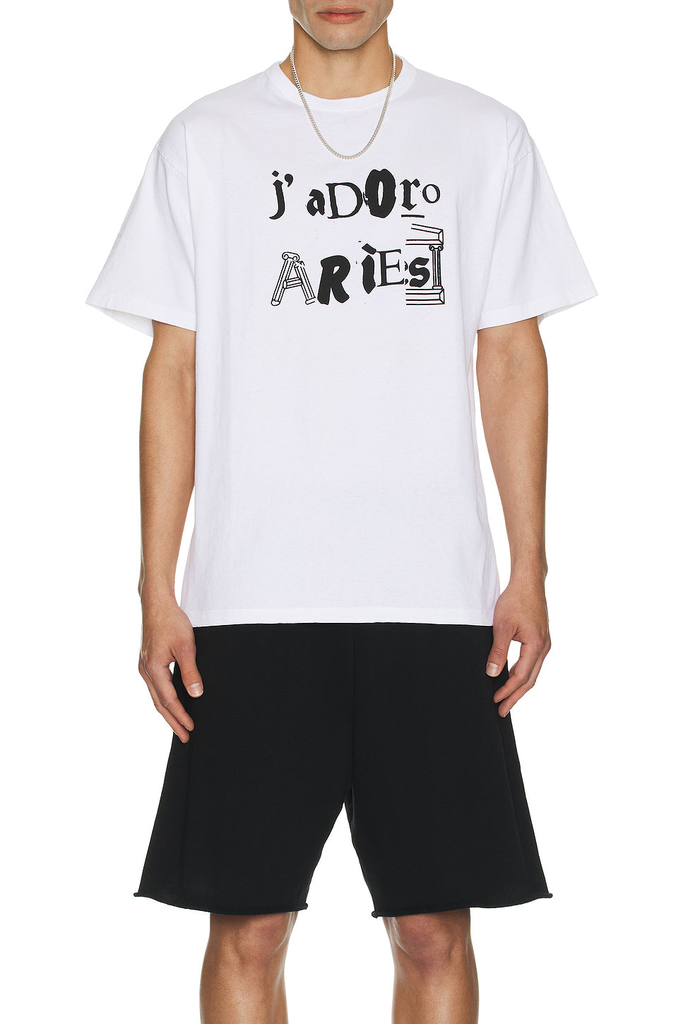 J'Adoro Aries Ransom Tee