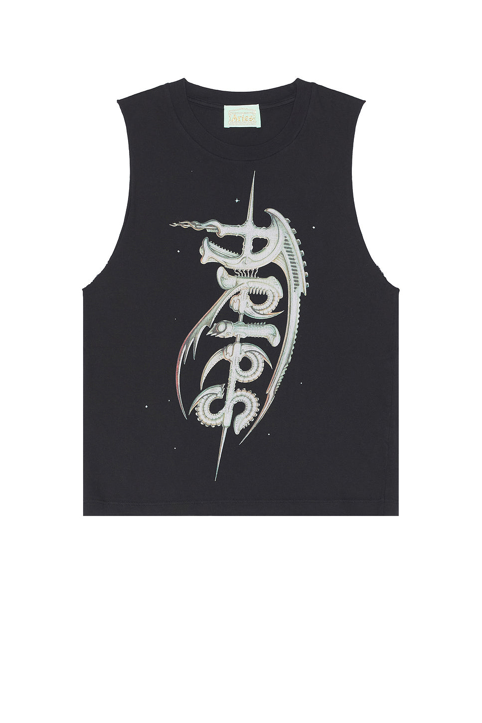 Aged Giger Muscle Vest Tank