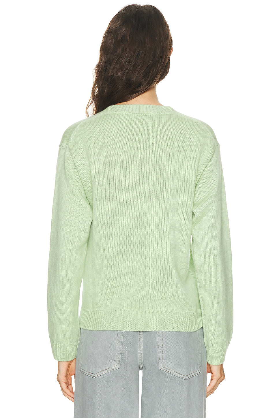 Nevia Cashmere V-Neck Sweater