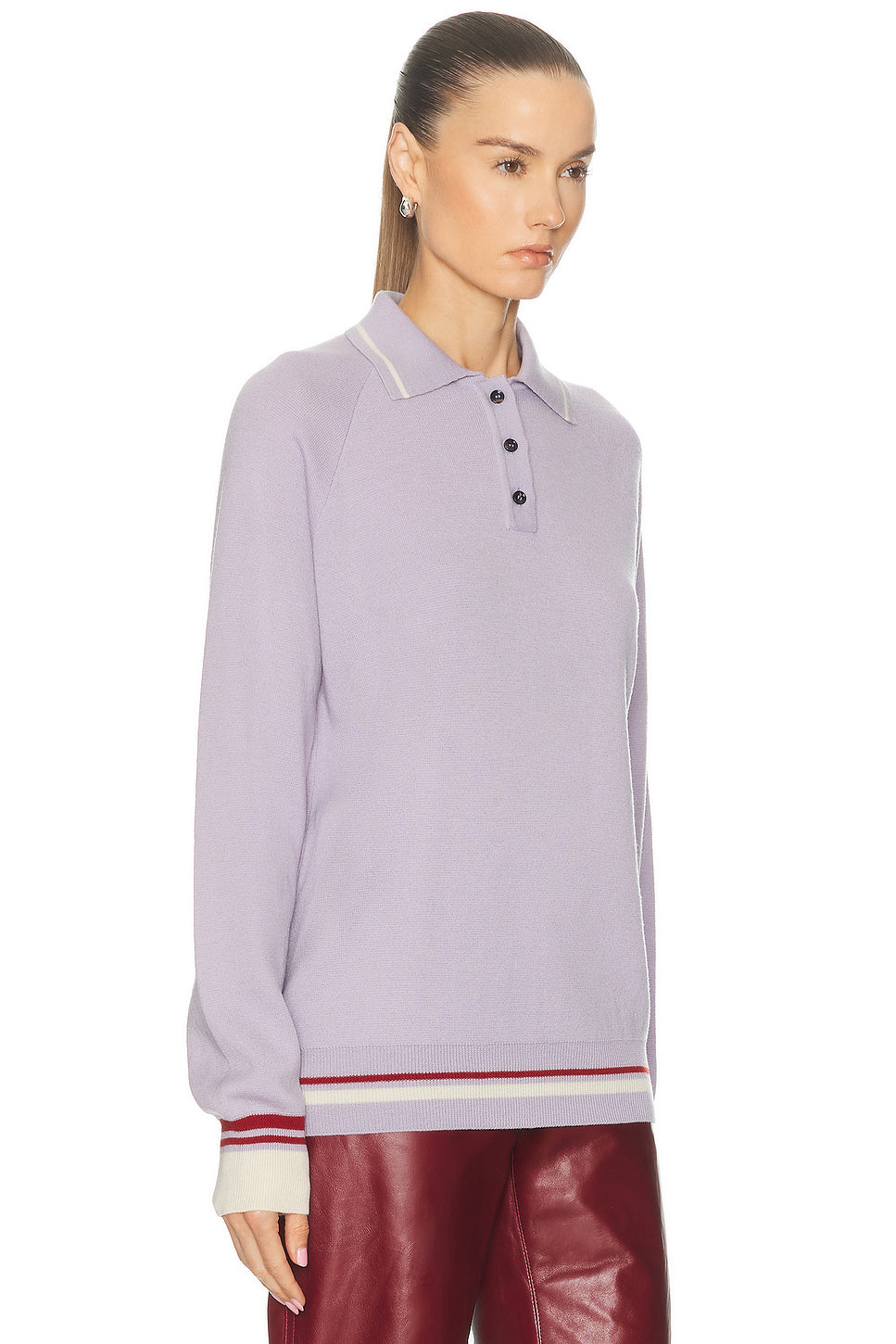 Ivy Polo Sweater