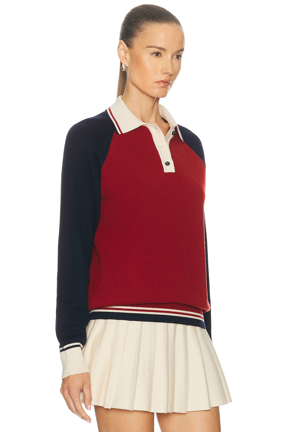 Yale Polo Sweater