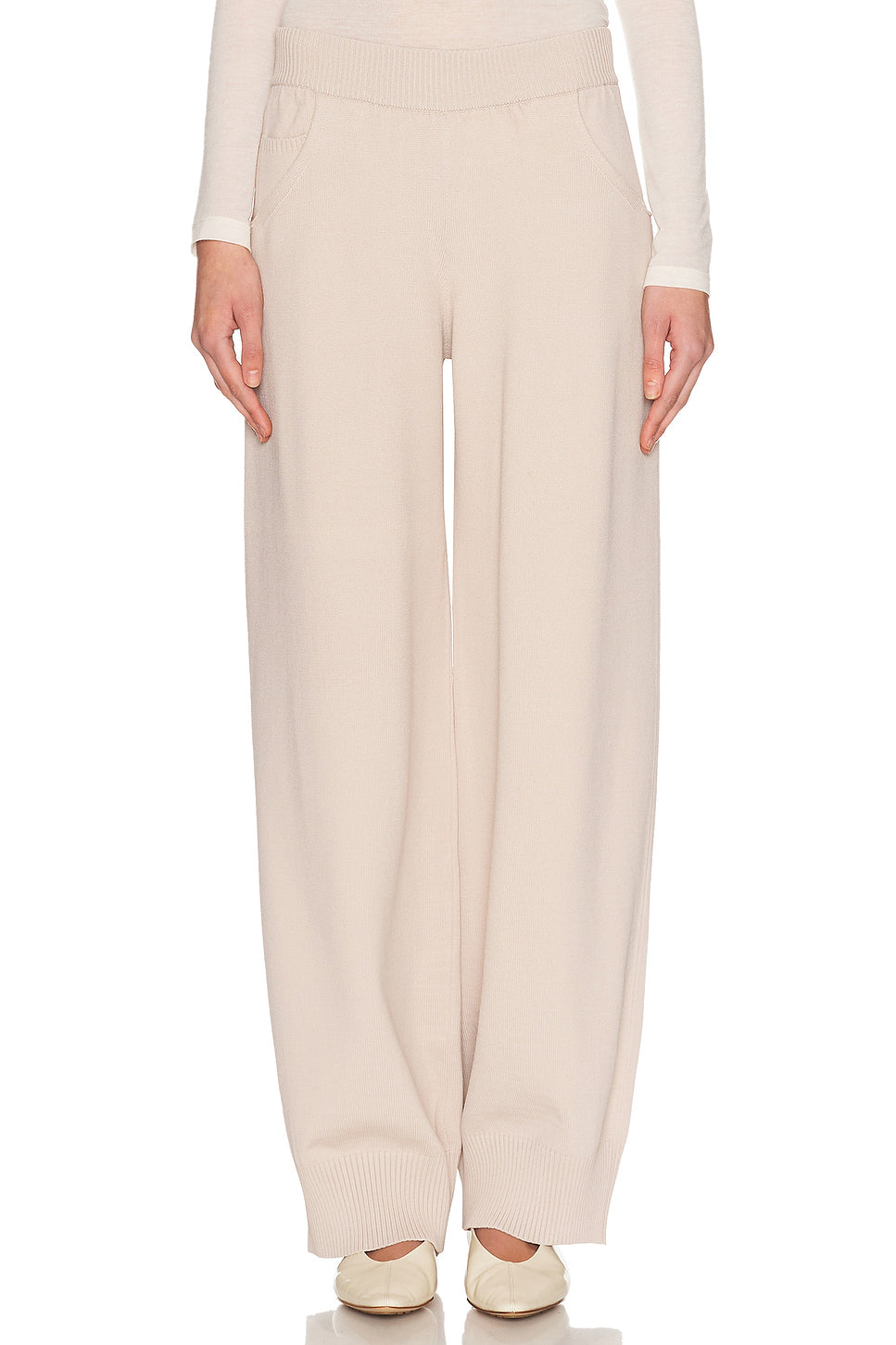 Tailored Knit Pant