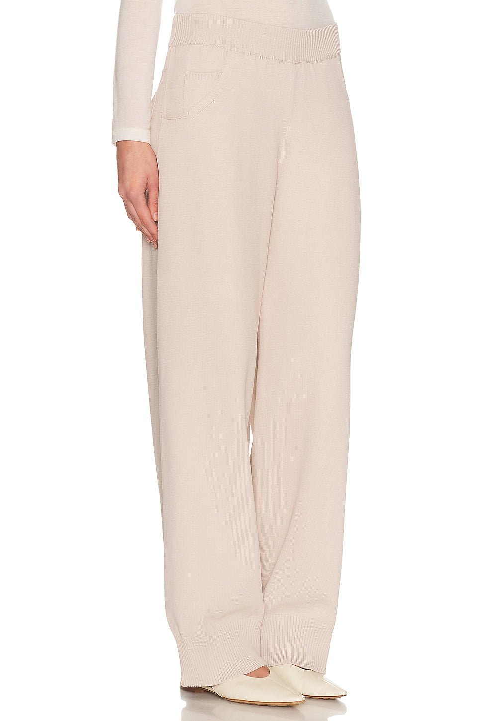 Tailored Knit Pant